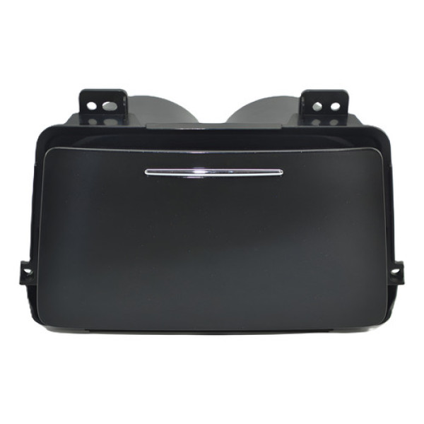 Porta Copo Console Mitsubishi Outlander 2016 Original Preto