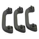 Kit 3 Puxador Alça Teto Pqp Honda Fit 2010 Original