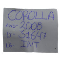 Botão Security Alarme Toyota Corolla Xei 2008 Original