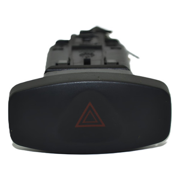 Botão Pisca Alerta Painel Renault Sandero 2013 Logan Orig Preto