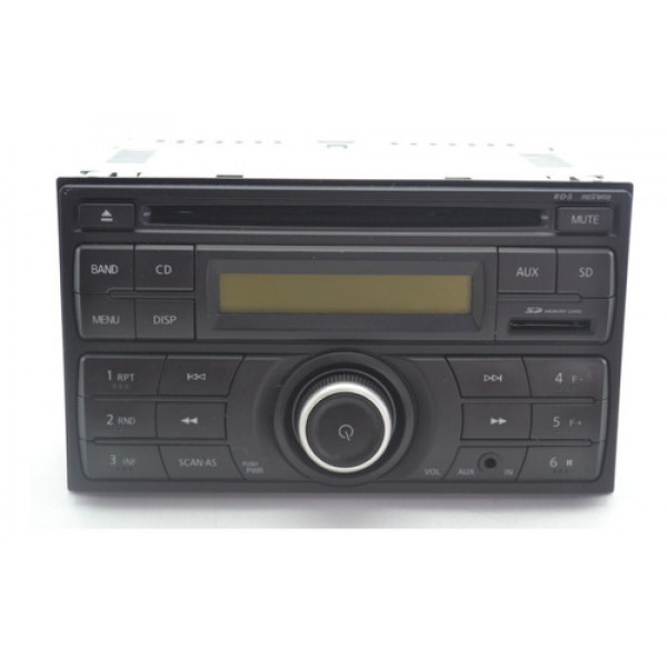 Radio Som Cd Auxiliar Cartão Sd Nissan Livina 2013 Original