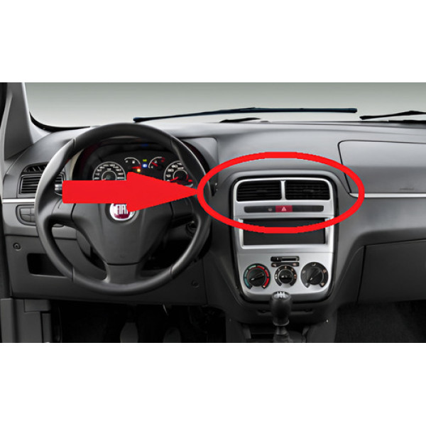 Difusor Ar Central Painel Fiat Punto 2008 A 2012 Original