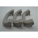 Kit 3 Puxador Alça Teto Pqp Honda Fit 09 A 13 Original