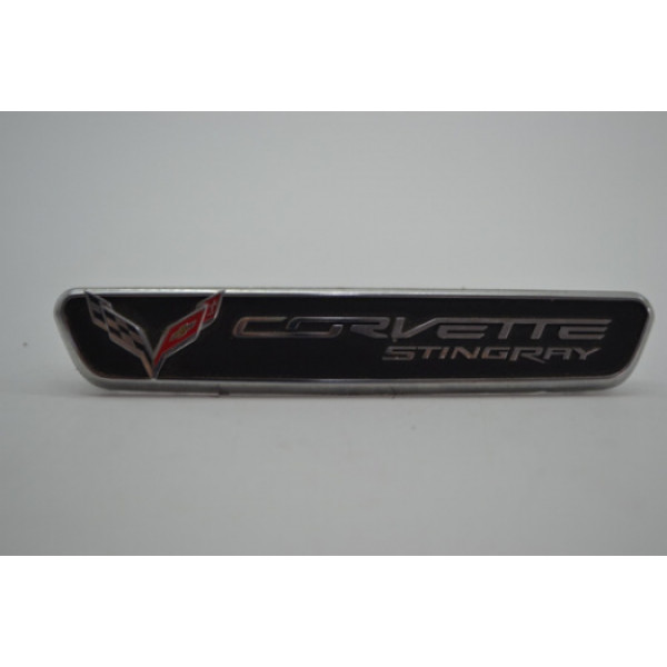 Emblema Console Corvette Stingray Chevrolet Corvette Origina