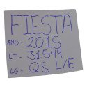 Quebra Sol Lado Esquerdo Motorista Fiesta 2015 Original