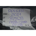 Moldura C/coifa Freio Mão Console Ranger 2012-2023 Original Preto