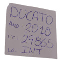 Entrada Conector Usb Painel Fiat Ducato 2018 A 2021 Original Preto