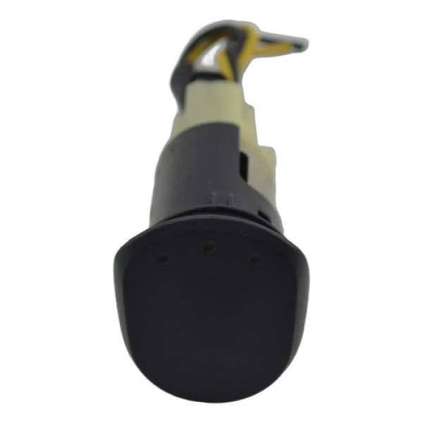 Tomada Energia 12v Console Logan 2011 Origina Preto