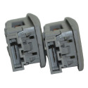 Par Luminaria Luz Teto Lateral Bora 2001 Golf Jetta Original