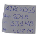 Luz Cortesia Interna Teto Dianteira Aircross 2018 Original