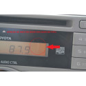 Radio Aparelho Som Painel C/usb Etios 2013 2014 Original