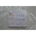 Difusor Saida Ar Porta Luvas Citroen C3 2013 Original