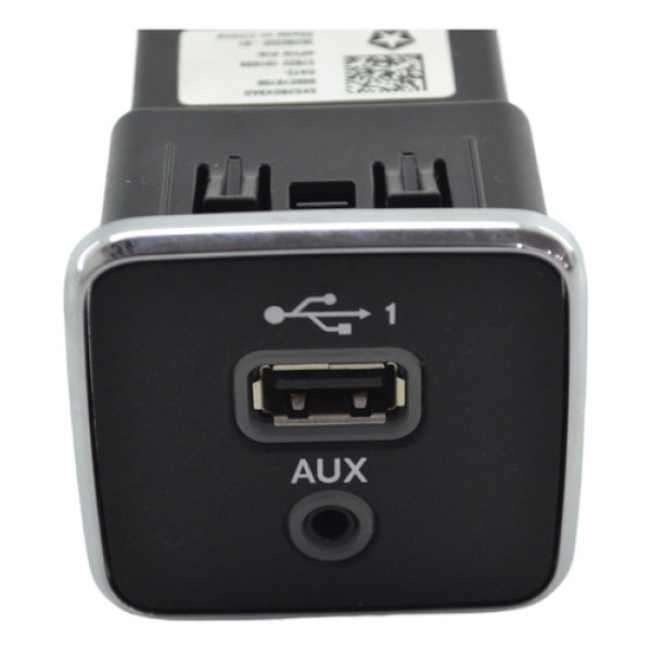 Entrada Conector Auxiliar Usb Console Fiat Argo 2023 Origina