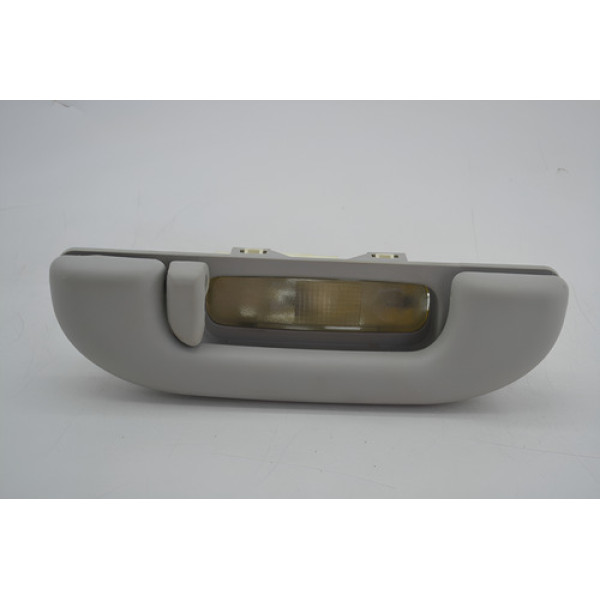 Puxador Pqp Alça Teto Com Cabide Luz Jeep Compass Original Cinza