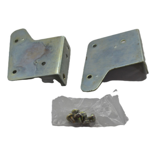 Suporte Fixação Radio Multimidia Mitsubishi L200 2017 Orig