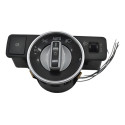 Botão Comando Luz Farol Painel Mercedes C180 2012 Original Preto