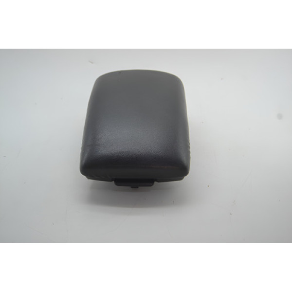 Apoio Encosto Braço Couro Console Kia Cerato 2011 Original Preto