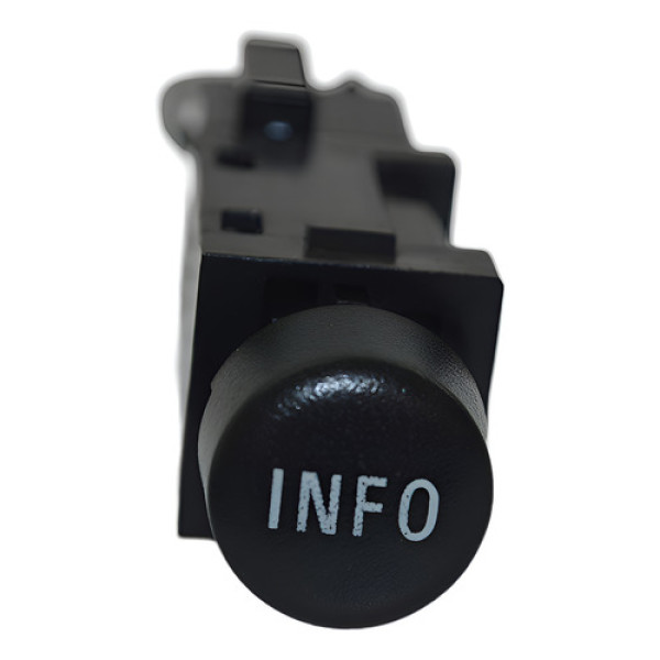 Botão Interruptor Info Mitsubishi Asx 2015 Original Preto