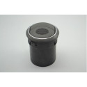 Difusor Saida Ar Painel C/aro Cromado Fiat Palio 2013 Origin