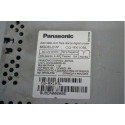 Radio Som Painel Panasonic Auxiliar Cd Cq-rx105l