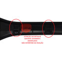 Moldura Retrovisor Interno Citroen C4 Lounge 2014 Original