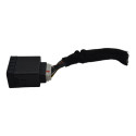 Entrada Conector Tomada Usb Auxiliar Sportage 2011 Original Preto