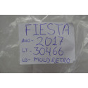 Moldura Retrovisor Interno Ford New Fiesta 2013 Original
