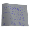 Espelho Retrovisor Interno Vw Voyage 2016 Gol Original