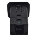 Entrada Conector Usb Fiat Argo Drive 2020 Original - Preto