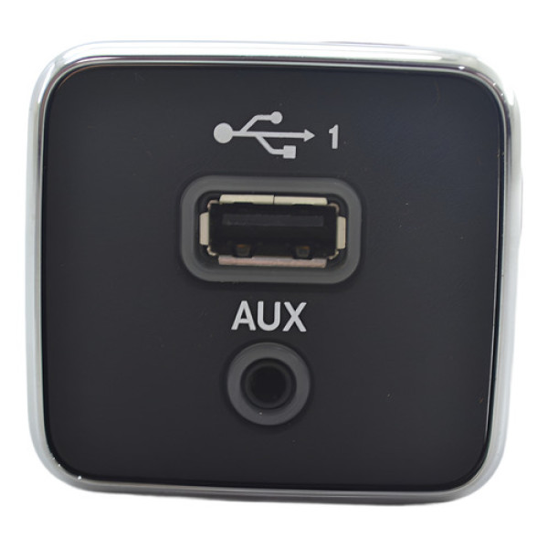 Entrada Usb Auxiliar Console Fiat Argo 2023 Cronos Original