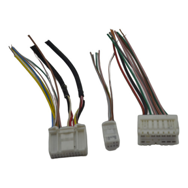Cabo Chicote Radio Com Conector Renault Sandero Original