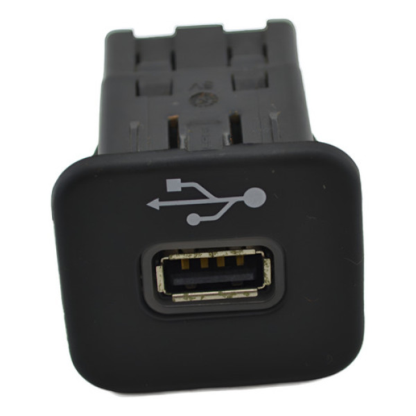 Entrada Conector Usb Console Central Fiat Toro 2020 Original