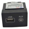 Entrada Conector Usb Auxiliar Hyundai Creta 2022 Original