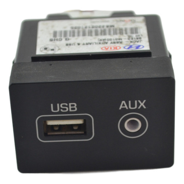 Entrada Conector Usb Auxiliar Hyundai Creta 2022 Original