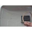 Moldura Retrovisor Interno Renault Captur 2018 Original