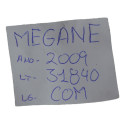 Comando Ar Condicionado Painel Renault Megane 2009 Original