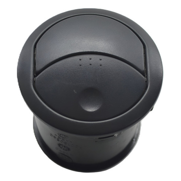 Difusor Saida De Ar Central Painel Fiat Uno 2014 Original - - Preto