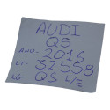Quebra Sol Lado Esquerdo Motorista Audi Q5 2016 Original