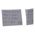 Quebra Sol Lado Direito Passageiro Fiat Ducato 2021 Original