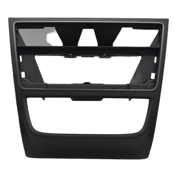 Moldura Radio Central Painel Gol 2014 Voyage Original Preto