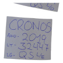 Quebra Sol Lado Esquerdo Motorista Cronos 2019 Argo Original