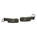 Kit Quebra Sol Luzes Teto Crossfox 2011 Fox Spacefox Origina