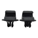 Par Presilha Suporte Quebra Sol Renault Duster 2013 Original