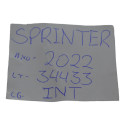 Botão Chave Luz Farol Milha Painel Sprinter 2022 Original
