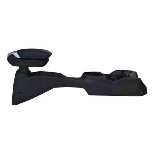 Console Prolongador Apoio Braço Central Wrv 2018 Original Preto