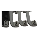 Kit 3 Puxador Alça Teto Pqp Porta Oculos Vectra 2006 Origina Cinza