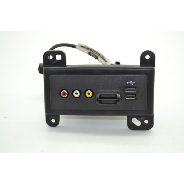 Conector Entrada Usb Auxiliar Sd Ford Edge 2013 Original