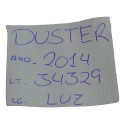 Luz Interna Central Teto Duster 2014 Original