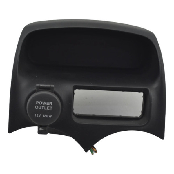 Moldura Tomada 12v Console Picanto 2010 Original