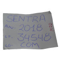 Comando Ar Condicionado Painel Sentra 2018 Original